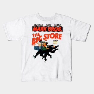 The Big Store Movie Poster Kids T-Shirt